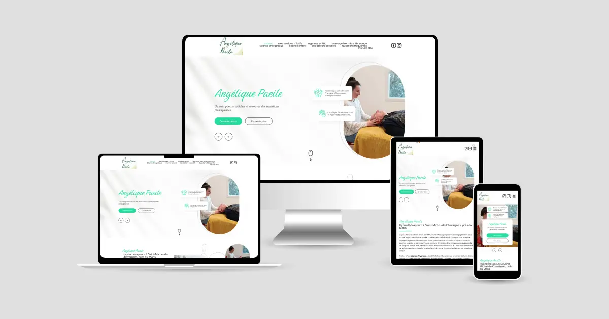 Nouveau site internet